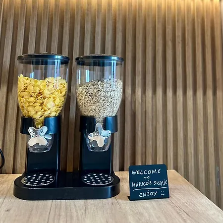 Apartament Markos Skopje Center Apartments *