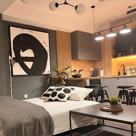 아파트 Markos Center 스코페